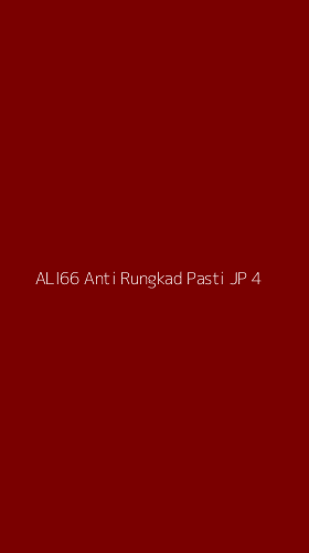 Tampilan Antarmuka Aplikasi Ali66 Anti Rungkad Pasti Jp - 4