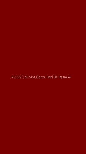 Tampilan Antarmuka Aplikasi Ali66 Link Slot Gacor Hari Ini Resmi - 4
