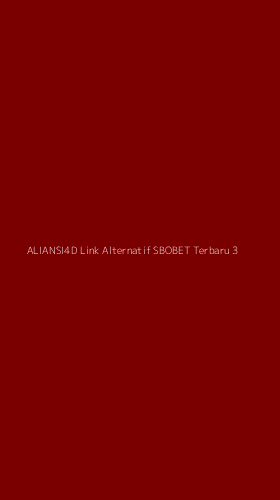 Tampilan Antarmuka Aplikasi Aliansi4d Link Alternatif Sbobet Terbaru - 3