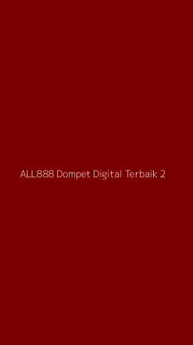 Tampilan Antarmuka Aplikasi All888 Dompet Digital Terbaik - 2