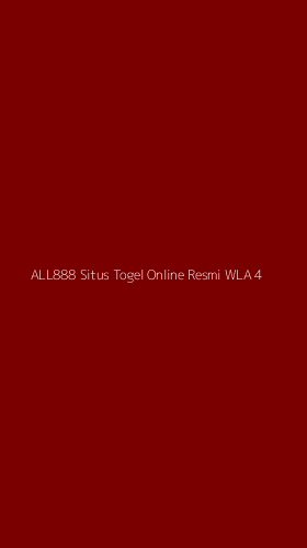 Tampilan Antarmuka Aplikasi All888 Situs Togel Online Resmi Wla - 4