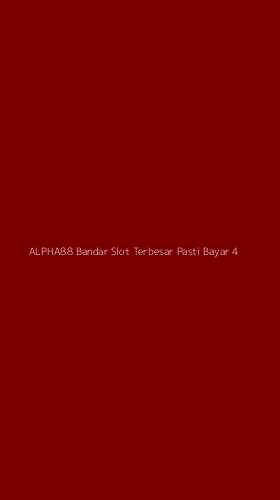 Tampilan Antarmuka Aplikasi Alpha88 Bandar Slot Terbesar Pasti Bayar - 4