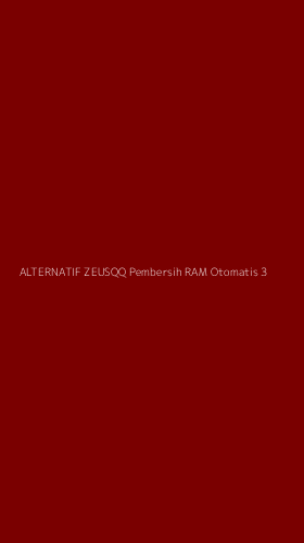 Tampilan Antarmuka Aplikasi Alternatif Zeusqq Pembersih Ram Otomatis - 3