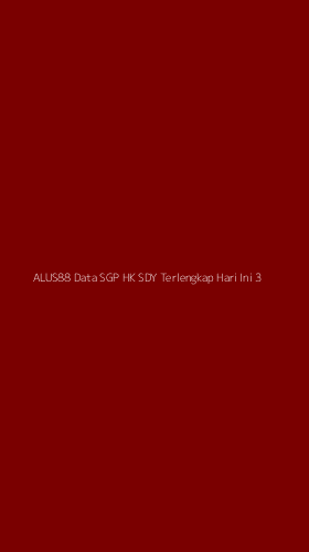 Tampilan Antarmuka Aplikasi Alus88 Data Sgp Hk Sdy Terlengkap Hari Ini - 3