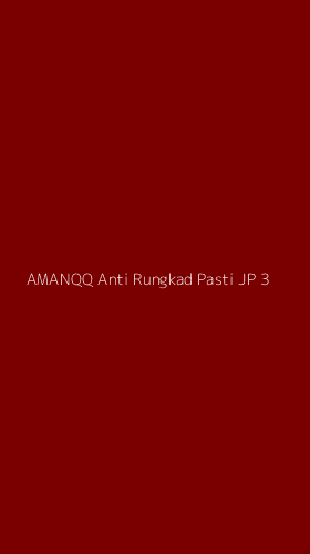 Tampilan Antarmuka Aplikasi Amanqq Anti Rungkad Pasti Jp - 3
