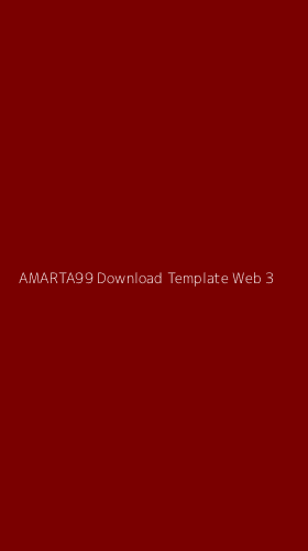 Tampilan Antarmuka Aplikasi Amarta99 Download Template Web - 3