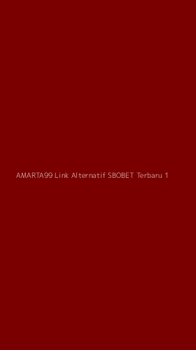 Tampilan Antarmuka Aplikasi Amarta99 Link Alternatif Sbobet Terbaru - 1