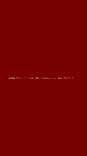 Tampilan Antarmuka Aplikasi Amazon303 Link Slot Gacor Hari Ini Resmi - 1