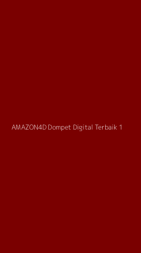 Tampilan Antarmuka Aplikasi Amazon4d Dompet Digital Terbaik - 1
