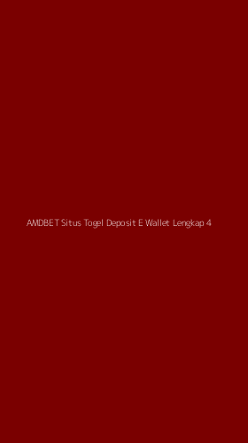 Tampilan Antarmuka Aplikasi Amdbet Situs Togel Deposit E Wallet Lengkap - 4