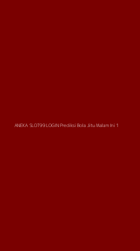 Tampilan Antarmuka Aplikasi Aneka Slot99 Login Prediksi Bola Jitu Malam Ini - 1