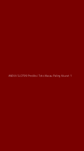 Tampilan Antarmuka Aplikasi Aneka Slot99 Prediksi Toto Macau Paling Akurat - 1