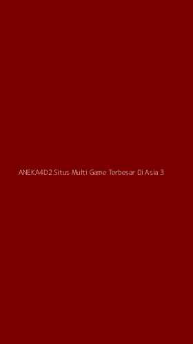 Tampilan Antarmuka Aplikasi Aneka4d2 Situs Multi Game Terbesar Di Asia - 3