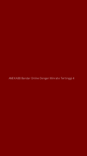 Tampilan Antarmuka Aplikasi Aneka88 Bandar Online Dengan Winrate Tertinggi - 4
