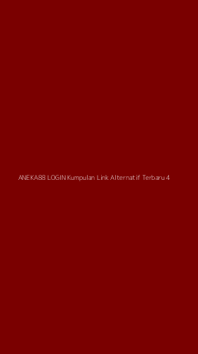 Tampilan Antarmuka Aplikasi Aneka88 Login Kumpulan Link Alternatif Terbaru - 4