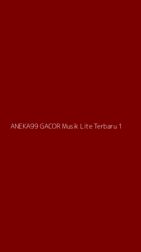 Tampilan Antarmuka Aplikasi Aneka99 Gacor Musik Lite Terbaru - 1