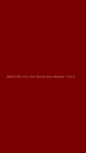 Tampilan Antarmuka Aplikasi Aneka99 Situs Slot Bonus New Member 100 - 4