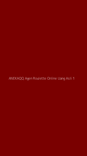 Tampilan Antarmuka Aplikasi Anekaqq Agen Roulette Online Uang Asli - 1