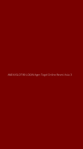 Tampilan Antarmuka Aplikasi Anekaslot99 Login Agen Togel Online Resmi Asia - 3