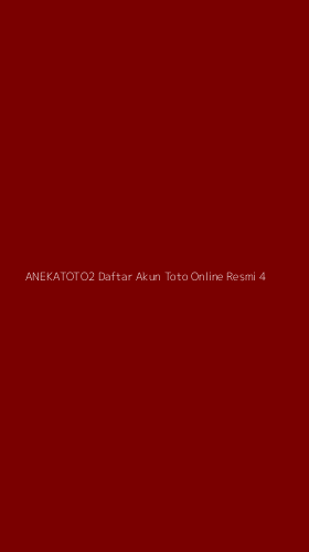 Tampilan Antarmuka Aplikasi Anekatoto2 Daftar Akun Toto Online Resmi - 4