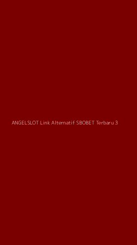 Tampilan Antarmuka Aplikasi Angelslot Link Alternatif Sbobet Terbaru - 3