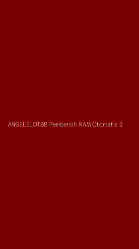 Tampilan Antarmuka Aplikasi Angelslot88 Pembersih Ram Otomatis - 2