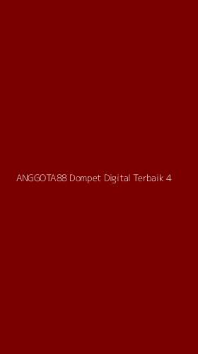Tampilan Antarmuka Aplikasi Anggota88 Dompet Digital Terbaik - 4