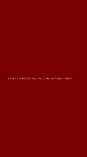 Tampilan Antarmuka Aplikasi Angka Singapore Situs Rekomendasi Pilihan Terbaik - 1