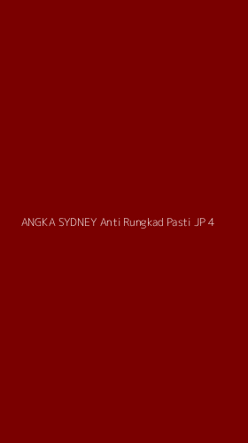 Tampilan Antarmuka Aplikasi Angka Sydney Anti Rungkad Pasti Jp - 4