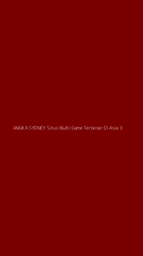 Tampilan Antarmuka Aplikasi Angka Sydney Situs Multi Game Terbesar Di Asia - 3