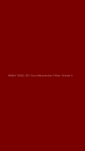 Tampilan Antarmuka Aplikasi Angka Togel Sdy Situs Rekomendasi Pilihan Terbaik - 4