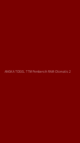 Tampilan Antarmuka Aplikasi Angka Togel Ttm Pembersih Ram Otomatis - 2