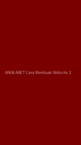 Tampilan Antarmuka Aplikasi Angkabet Cara Membuat Website - 2