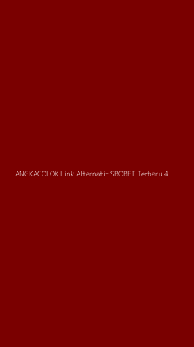 Tampilan Antarmuka Aplikasi Angkacolok Link Alternatif Sbobet Terbaru - 4