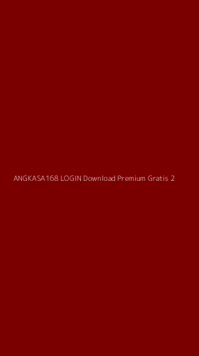 Tampilan Antarmuka Aplikasi Angkasa168 Login Download Premium Gratis - 2