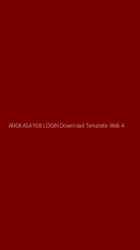 Tampilan Antarmuka Aplikasi Angkasa168 Login Download Template Web - 4