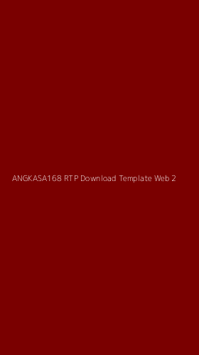 Tampilan Antarmuka Aplikasi Angkasa168 Rtp Download Template Web - 2