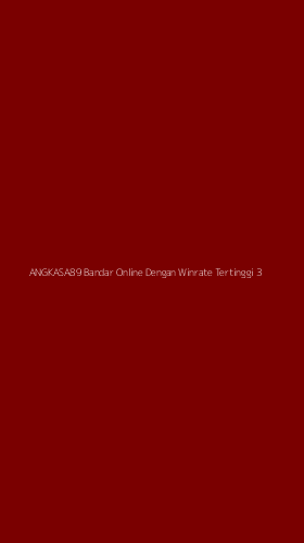 Tampilan Antarmuka Aplikasi Angkasa89 Bandar Online Dengan Winrate Tertinggi - 3