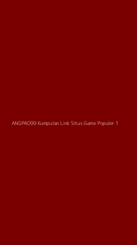 Tampilan Antarmuka Aplikasi Angpao99 Kumpulan Link Situs Game Populer - 1