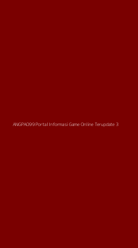 Tampilan Antarmuka Aplikasi Angpao99 Portal Informasi Game Online Terupdate - 3