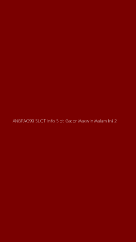 Tampilan Antarmuka Aplikasi Angpao99 Slot Info Slot Gacor Maxwin Malam Ini - 2