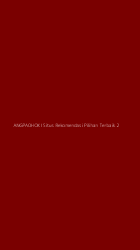 Tampilan Antarmuka Aplikasi Angpaohoki Situs Rekomendasi Pilihan Terbaik - 2