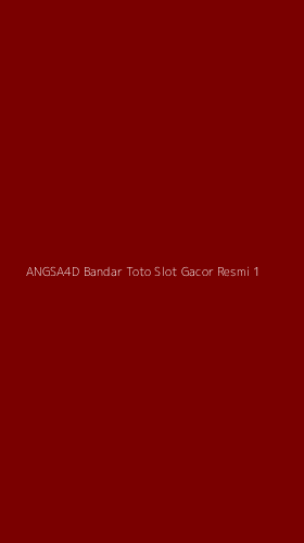 Tampilan Antarmuka Aplikasi Angsa4d Bandar Toto Slot Gacor Resmi - 1