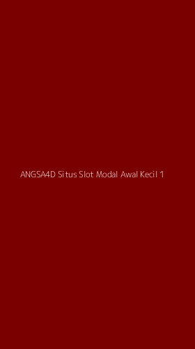 Tampilan Antarmuka Aplikasi Angsa4d Situs Slot Modal Awal Kecil - 1
