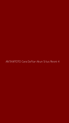 Tampilan Antarmuka Aplikasi Antamtoto Cara Daftar Akun Situs Resmi - 4
