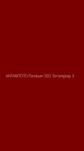 Tampilan Antarmuka Aplikasi Antamtoto Panduan Seo Terlengkap - 3