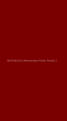 Tampilan Antarmuka Aplikasi Antikqq Situs Rekomendasi Pilihan Terbaik - 2