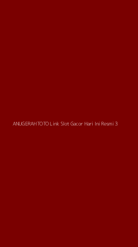 Tampilan Antarmuka Aplikasi Anugerahtoto Link Slot Gacor Hari Ini Resmi - 3