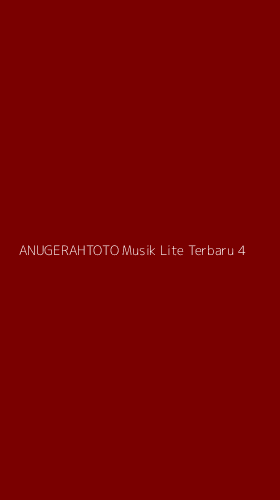 Tampilan Antarmuka Aplikasi Anugerahtoto Musik Lite Terbaru - 4