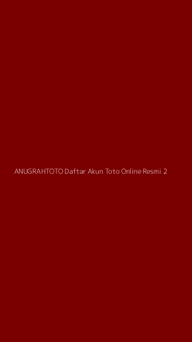 Tampilan Antarmuka Aplikasi Anugrahtoto Daftar Akun Toto Online Resmi - 2
